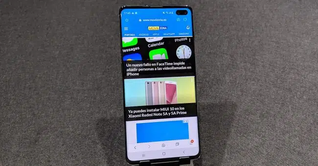 Samsung Galaxy S10 Movilzona
