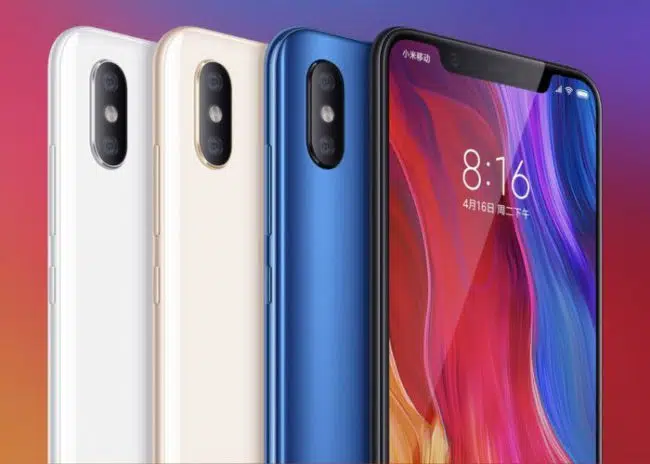 xiaomi mi 8