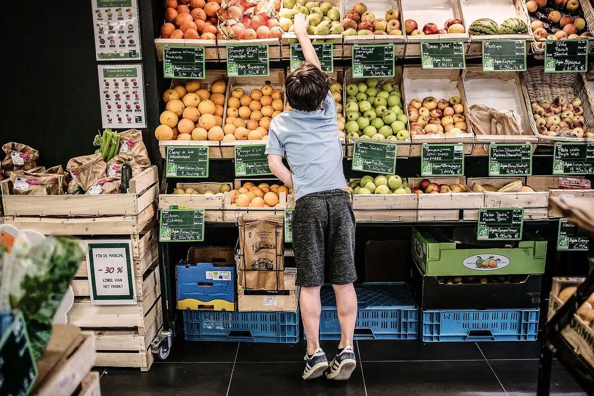 légumes biologiques