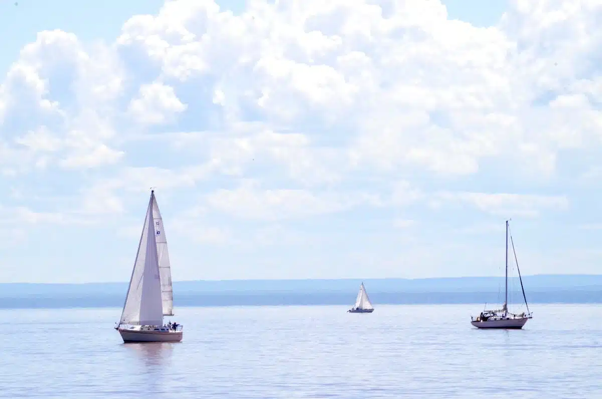 bretagne  voile