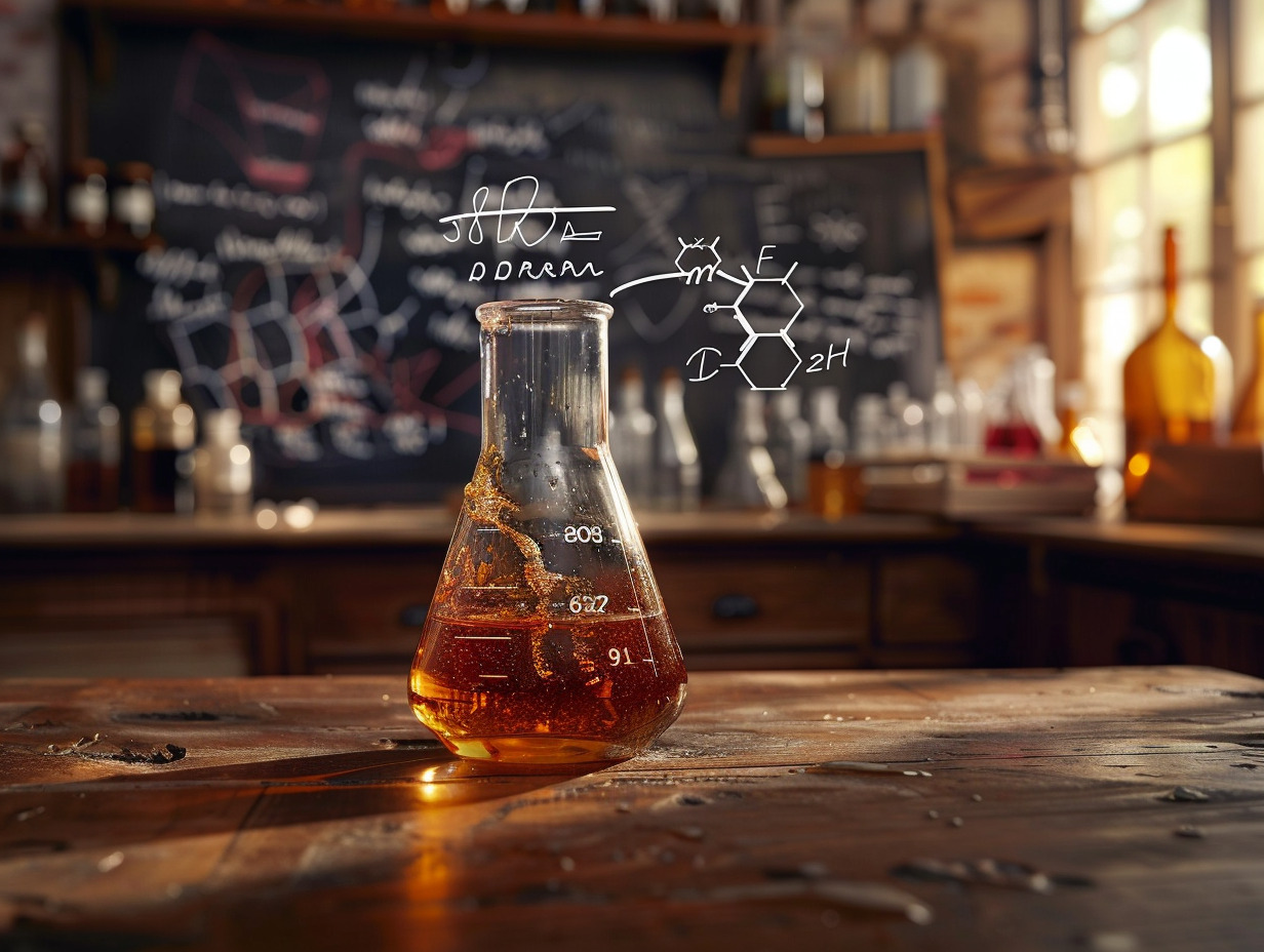 formule chimique éthanol