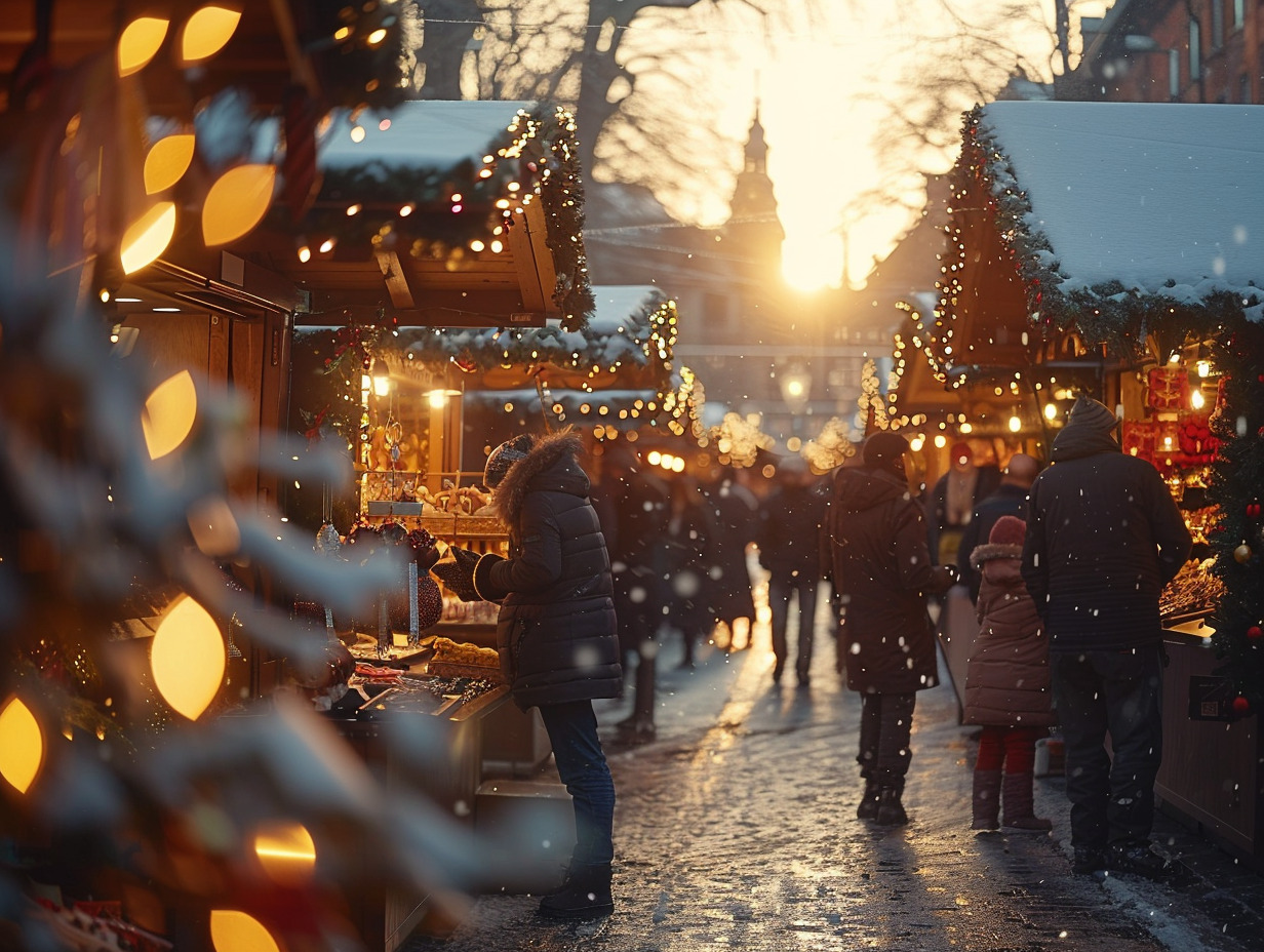 marché de noël thann
