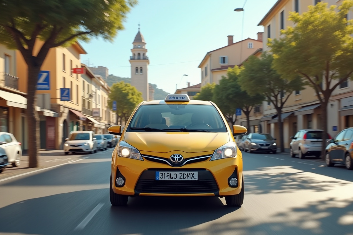 taxi draguignan
