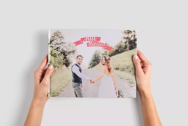 Album photo de mariage