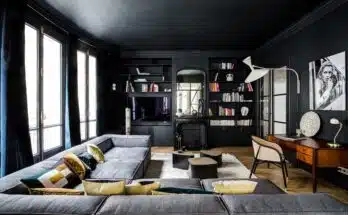 Peinture noire Idées et conseils pour sublimer votre intérieur