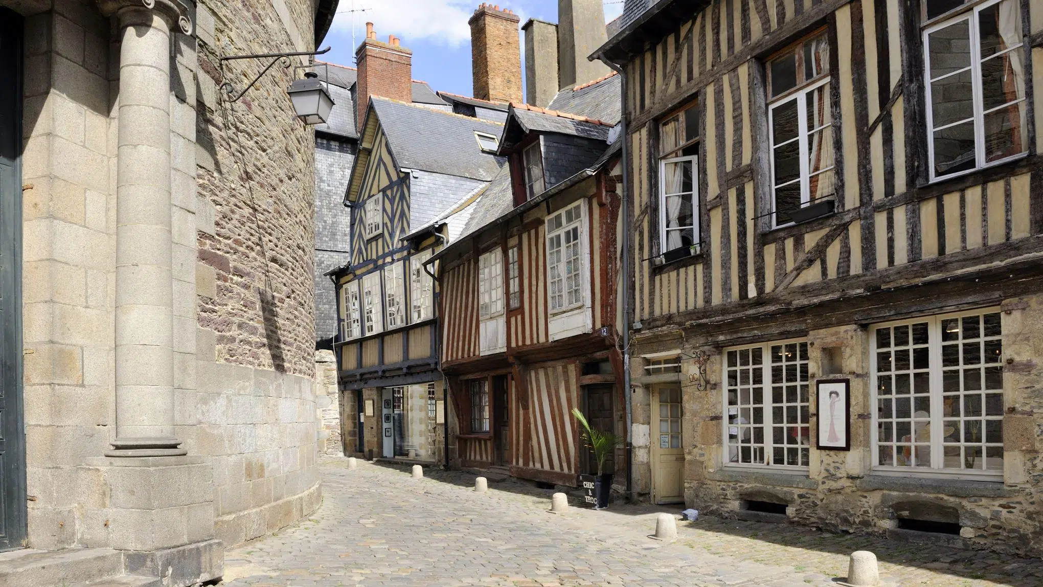 Ruelle historique de Rennes