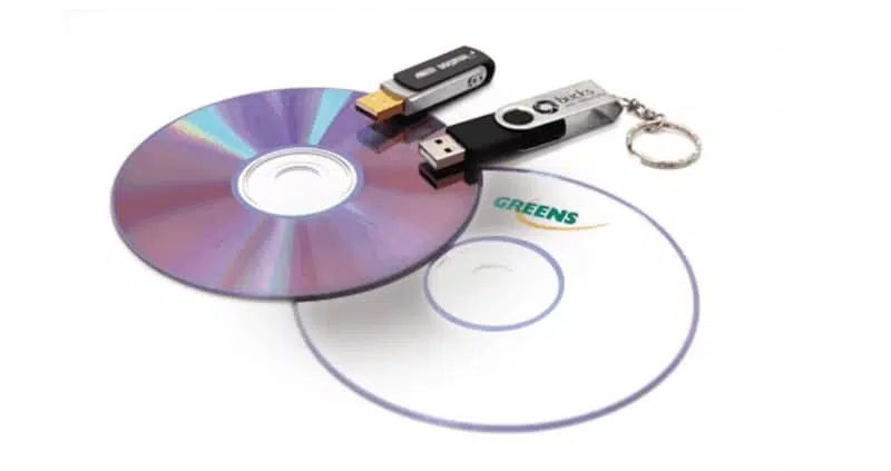 cd vers USB
