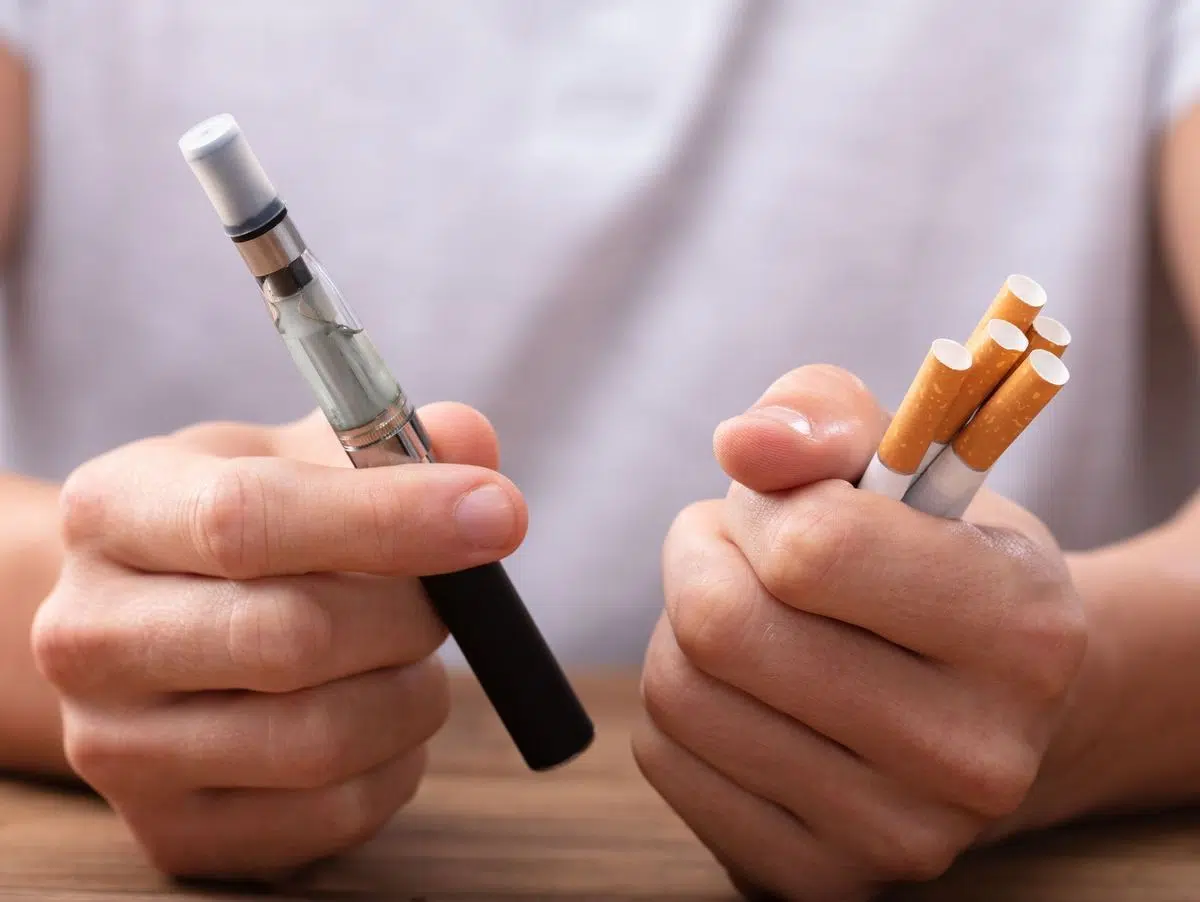 choisir la cigarette électronique à la cigarette classique