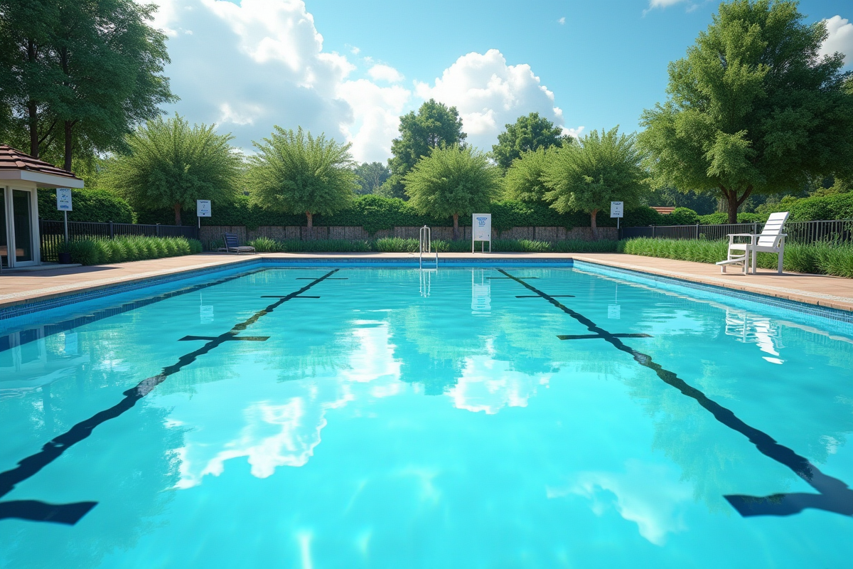 piscine extérieure