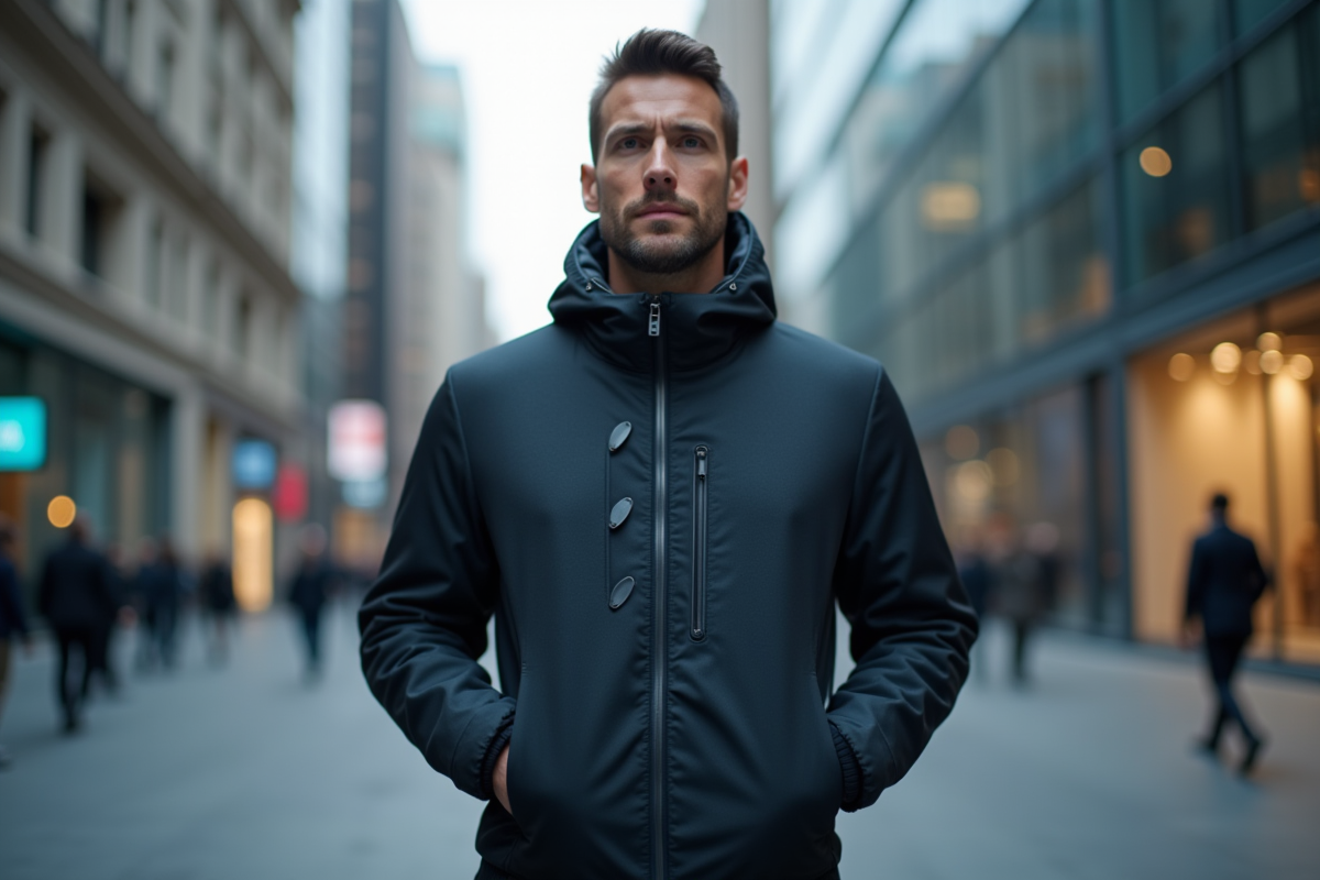 vêtements technologiques