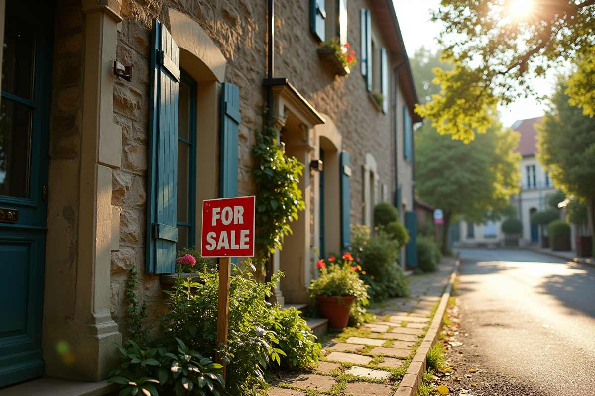 immobilier baisse