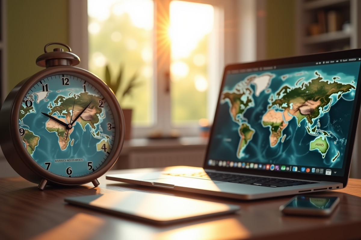 horloge australie