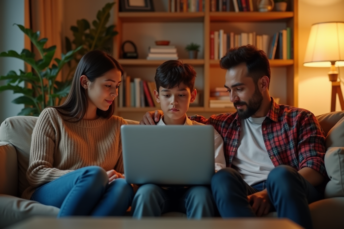 convaincre parents