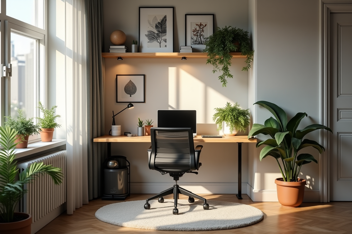 bureau mural