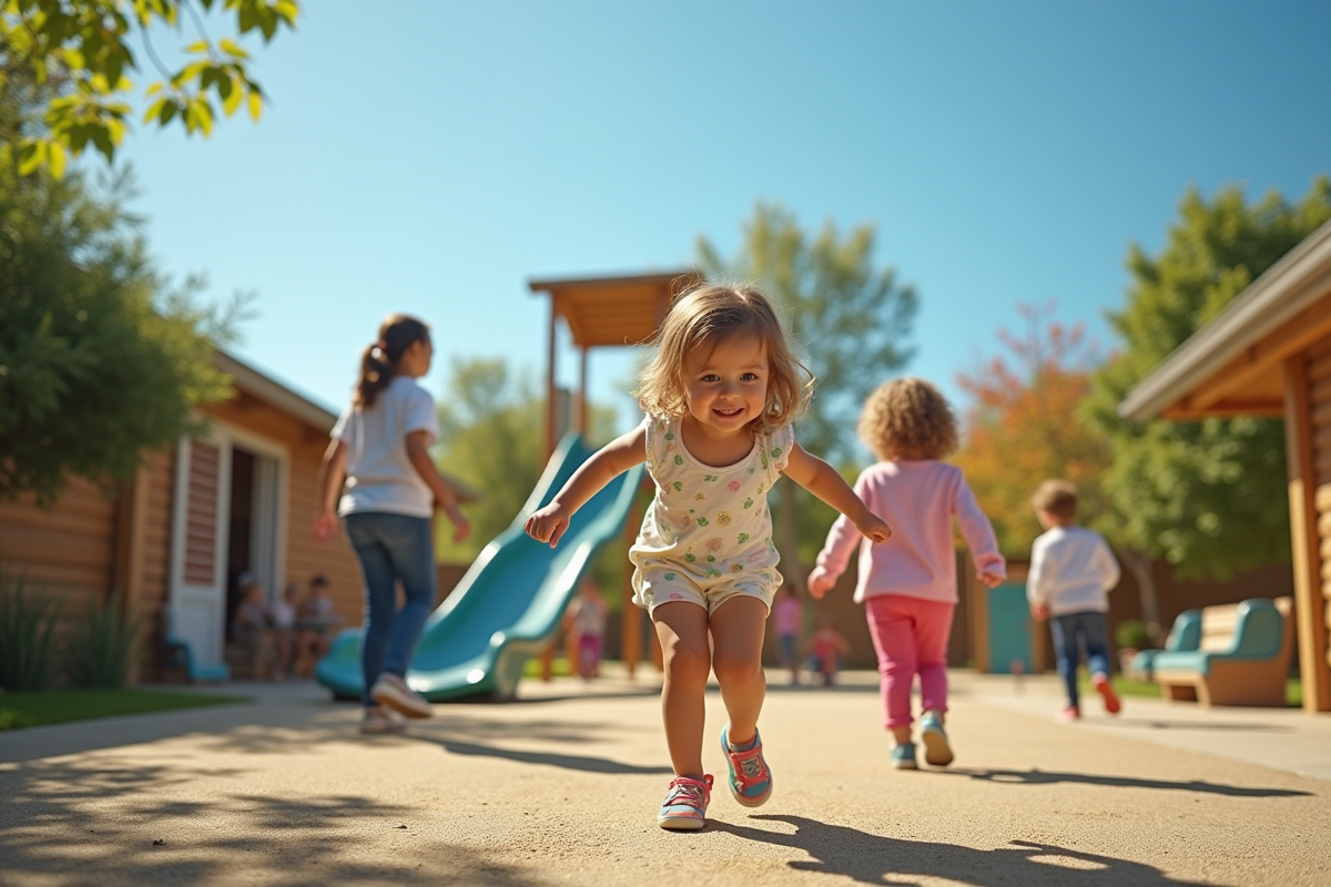 crèche accueil