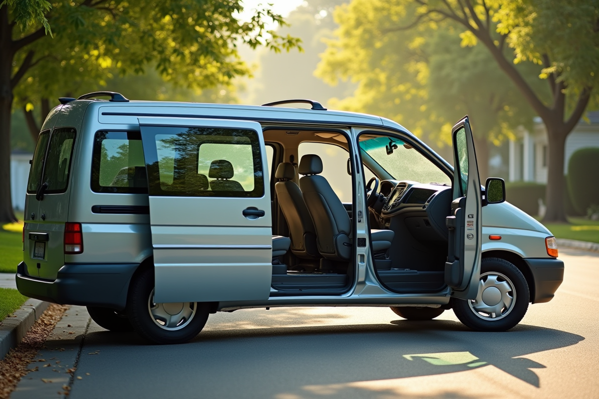 Minivan d