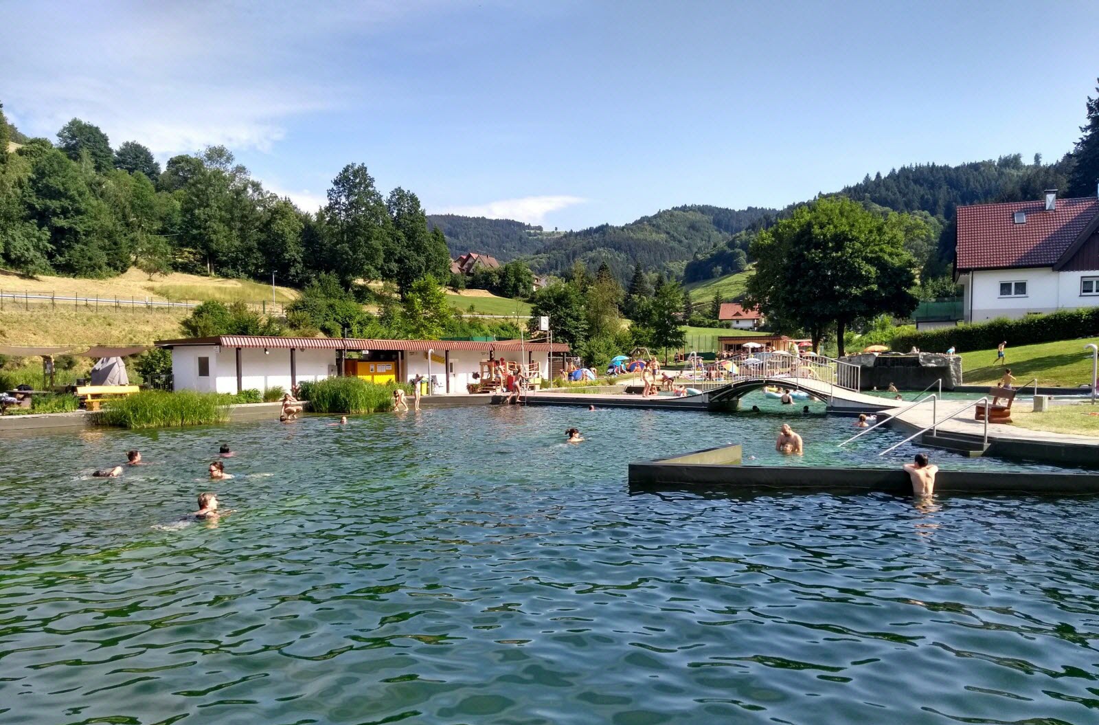 piscine naturelle d'Ottenhöfen