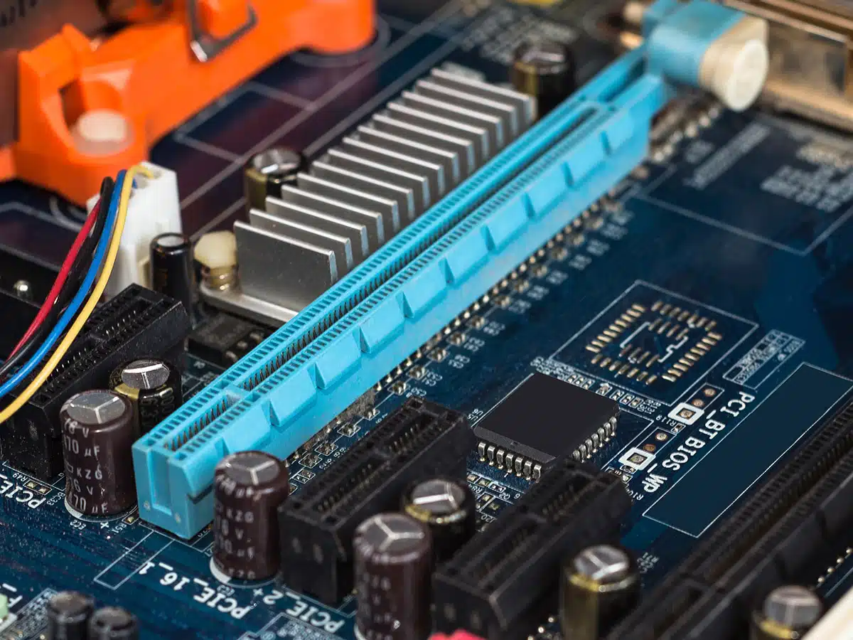 signification de PCIe 